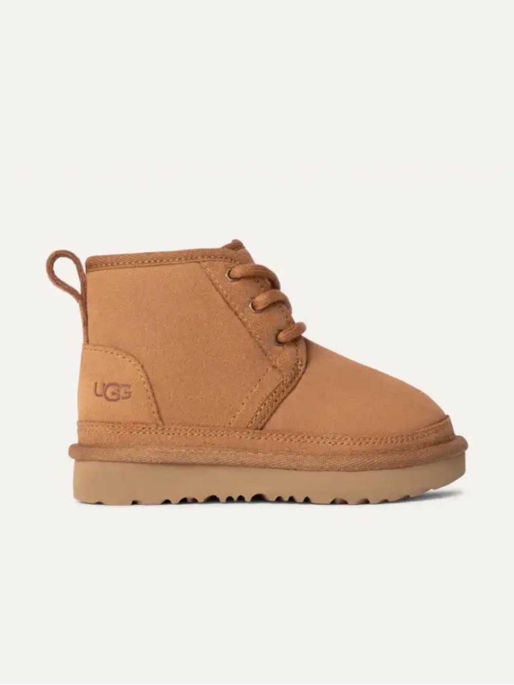 UGG Kids Neumel II Chestnut Bootie - 8 Toddler